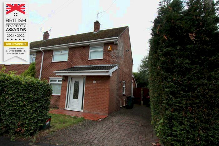 3 Bedroom House To Rent In Ringway, Great Sutton, Ellesmere Port, CH66