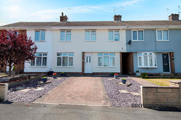 3 Bedroom Terraced House For Sale In Chestnut Avenue, Retford, DN22