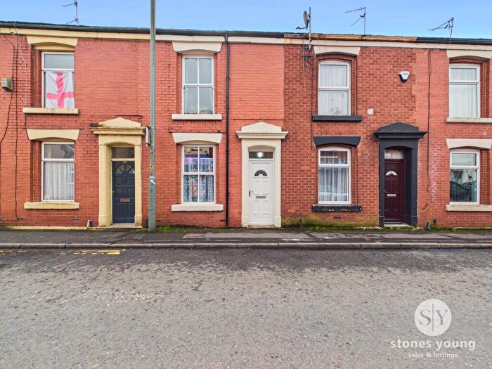 2 Bedroom Terraced House For Sale In New Wellington Street, Blackburn, BB2