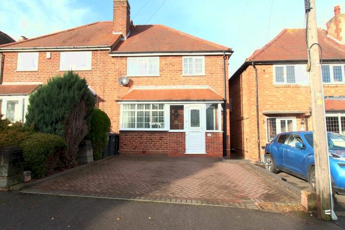 3 Bedroom Semi-Detached House To Rent In Ollerton Road, Birmingham B26