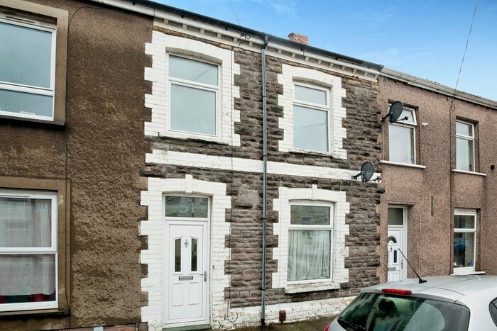 3 Bedroom Terraced House To Rent In Janet Street, Splott, Cardiff, CF24