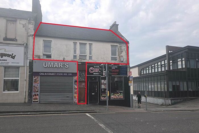 Studio For Sale In , Stirling Street, Airdrie, ML6