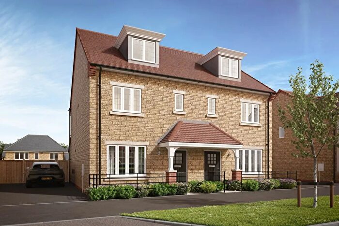 3 Bedroom Semi-Detached House For Sale In "The Mcarthur" At Filands, Malmesbury, SN16