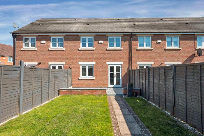 3 Bedroom Terraced House For Sale In Deceptively Spacious Home At Valiant Way, Melton, LE13