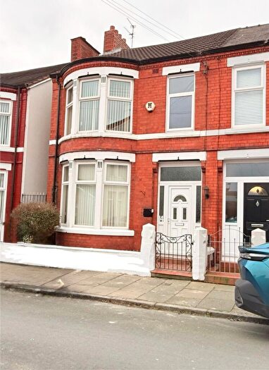 3 Bedroom Terraced House To Rent In Withington Road, Wallasey, Wirral, CH44