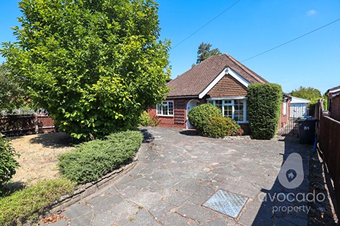 3 Bedroom Detached Bungalow For Sale In Coleford Bridge Road, Mytchett, Camberley, Surrey, GU16