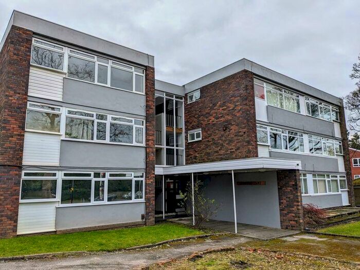 Studio To Rent In Harborne Court, Harborne Park Road, Harborne, Birmingham, B17