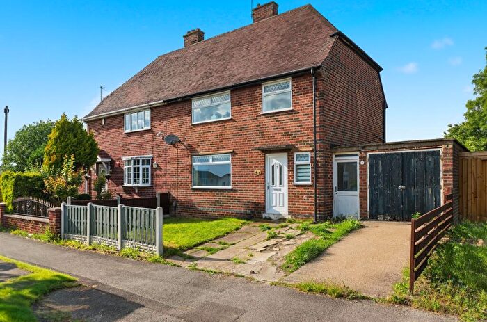 3 Bedroom Semi Detached House For Sale In Wheeldon Crescent, Brimington, S43