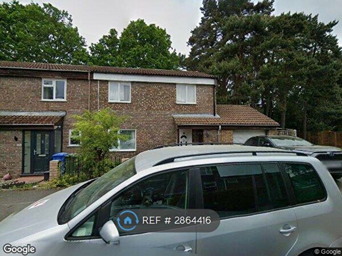 3 Bedroom Terraced House To Rent In Oldstead, Bracknell, RG12
