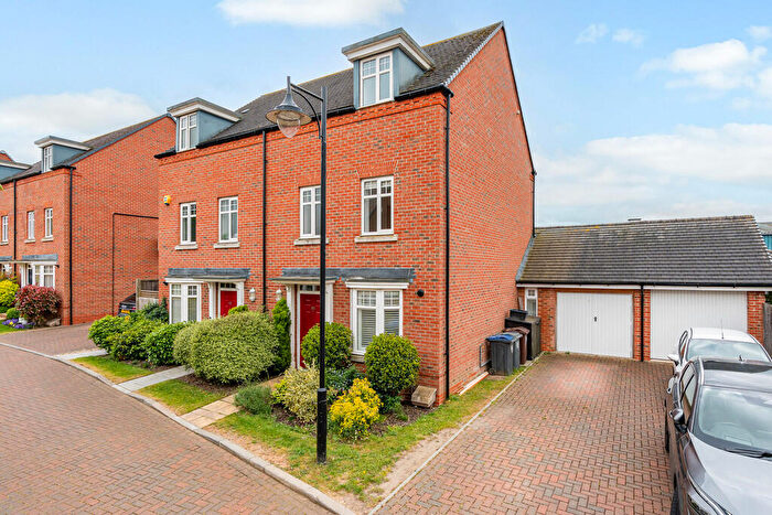 4 Bedroom Semi-Detached House To Rent In Arthur Martin-leake Way, High Cross, Ware, SG11