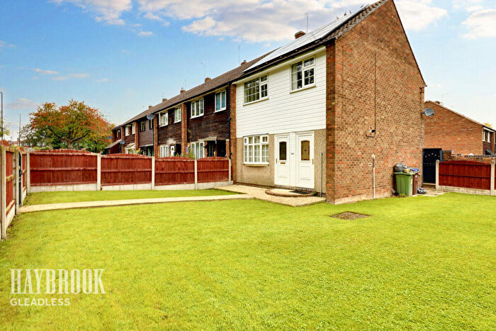 3 Bedroom End Of Terrace House For Sale In Hemsworth Road, Sheffield, S8