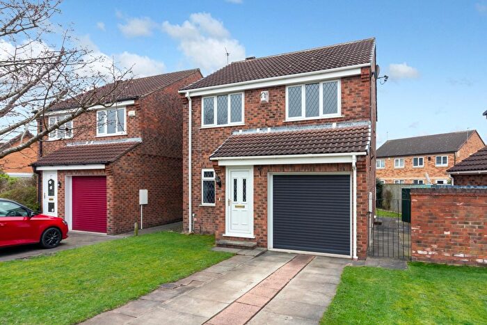 3 Bedroom Detached House For Sale In Ebsay Drive, York, North Yorkshire, YO30