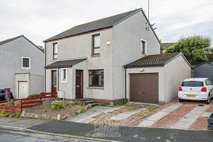 2 Bedroom Terraced House For Sale In Prunier Place, Peterhead, AB42