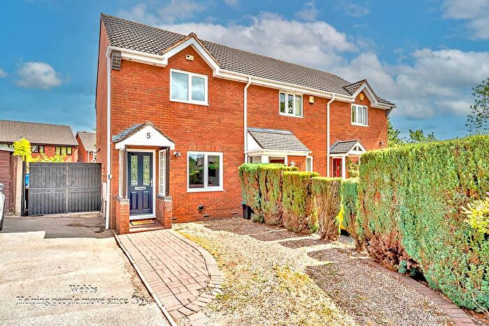 2 Bedroom End Terrace House For Sale In Albert Davie Drive, Cannock, WS12