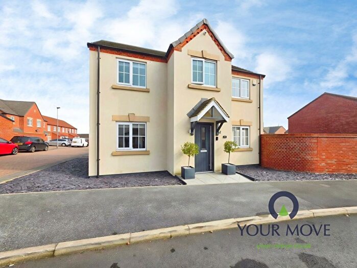 3 Bedroom Detached House For Sale In Folly Way, Barnsley, S71