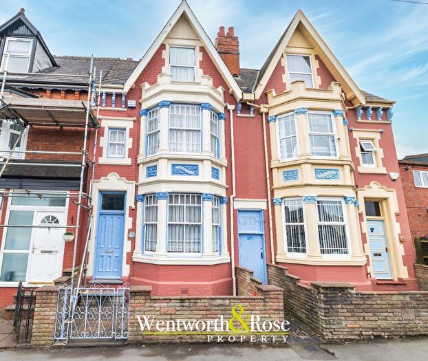 4 Bedroom Terraced House For Sale In Cavendish Road, Edgbaston, Birmingham, B16