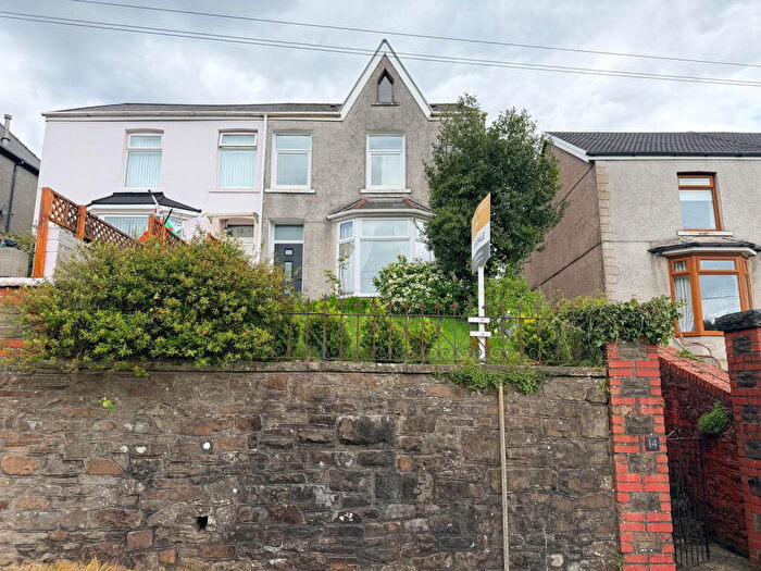 3 Bedroom Semi-Detached House For Sale In Bridgend Road, Maesteg, CF34