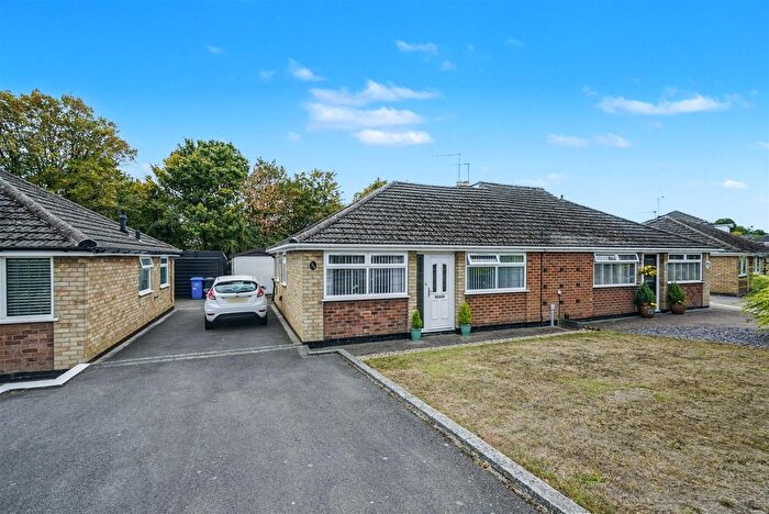 2 Bedroom Semi-Detached Bungalow For Sale In Netherfield Road, Sandiacre, NG10