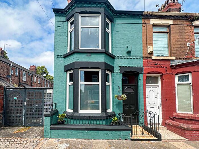 3 Bedroom End Of Terrace House For Sale In Elstree Road, Liverpool, L6