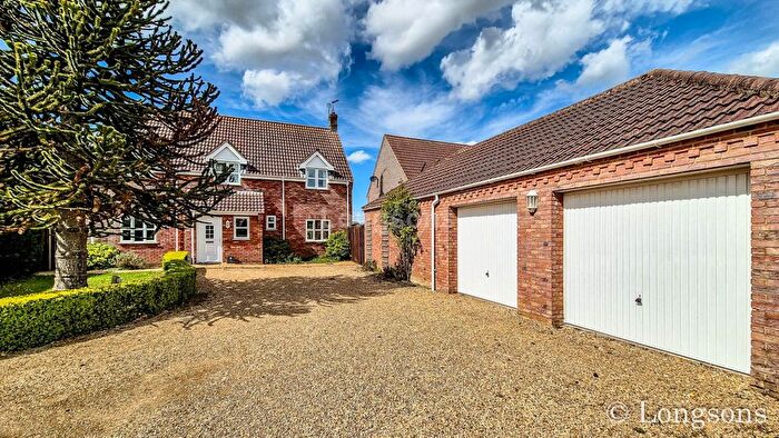 4 Bedroom Detached House For Sale In Merton Road, Watton, IP25