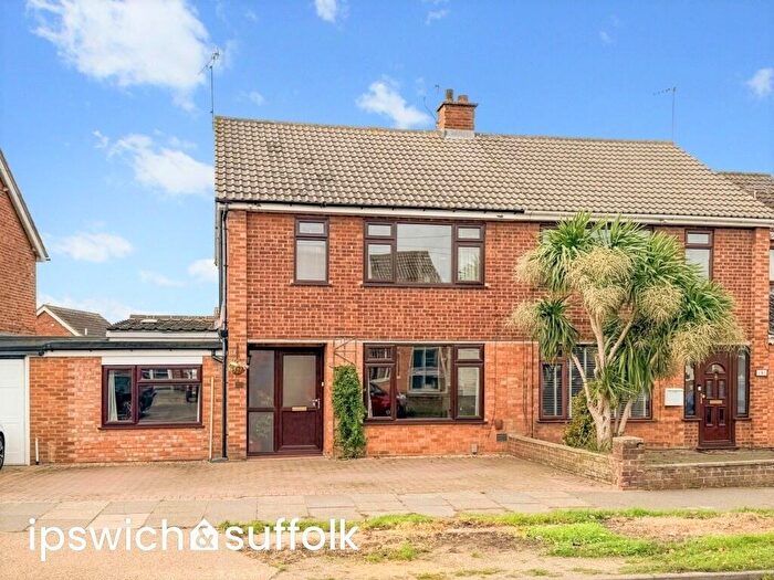 5 Bedroom Semi Detached House For Sale In Fircroft Road, Ipswich, IP1