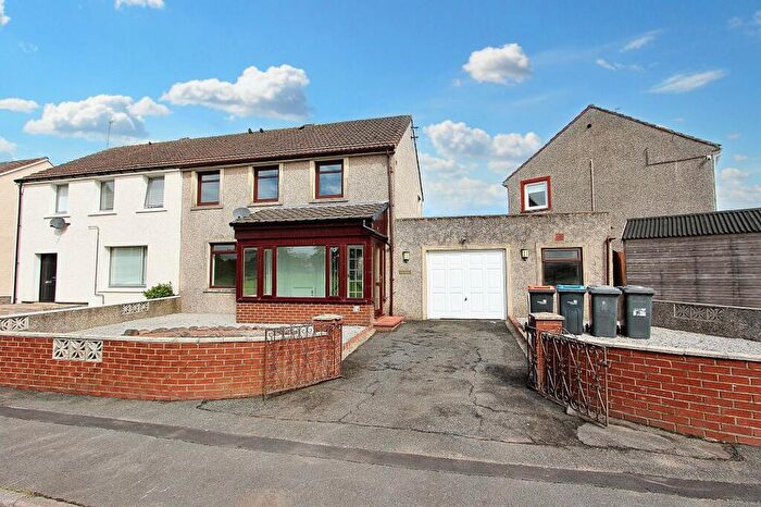 3 Bedroom Semi-Detached House For Sale In Park Crescent, Stranraer, DG9