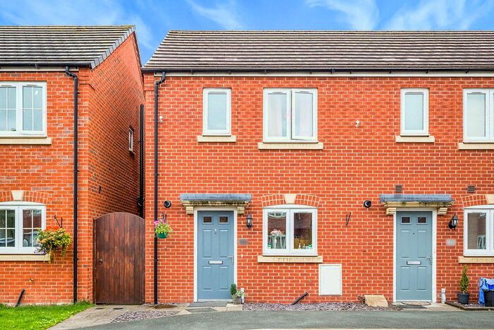 2 Bedroom End Of Terrace House For Sale In Henry Robertson Drive, Gobowen, Oswestry, Shropshire, SY11