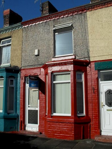 2 Bedroom Terraced House To Rent In Calthorpe Street, Garston, Liverpool L19