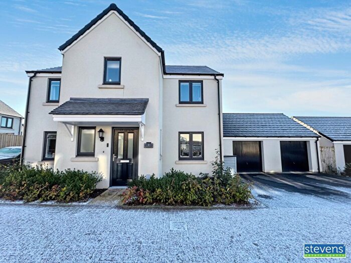 4 Bedroom Detached House For Sale In Foxglove Court, North Tawton, Devon, EX20