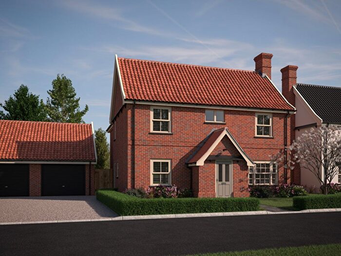4 Bedroom Detached House For Sale In Plot, Sarsons Meadow, Hopton, IP22