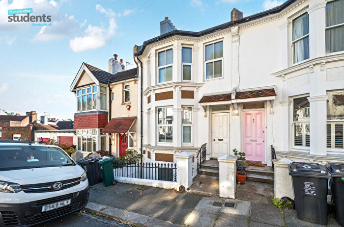 6 Bedroom Terraced House To Rent In Kingsley Road, Brighton, BN1