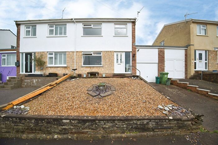 3 Bedroom Semi-Detached House For Sale In Lowerdale Drive, Llantrisant, Pontyclun, CF72