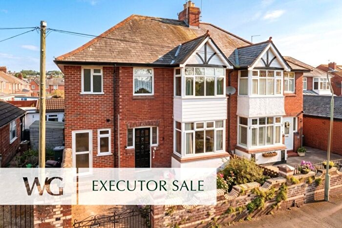 3 Bedroom Semi Detached House For Sale In St Thomas, Exeter, EX2