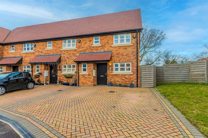 2 Bedroom End Of Terrace House For Sale In Mill Stone Green, Wretham, Thetford, Norfolk, IP24