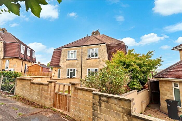 3 Bedroom Semi-Detached House For Sale In The Hollow, Southdown, Bath, BA2