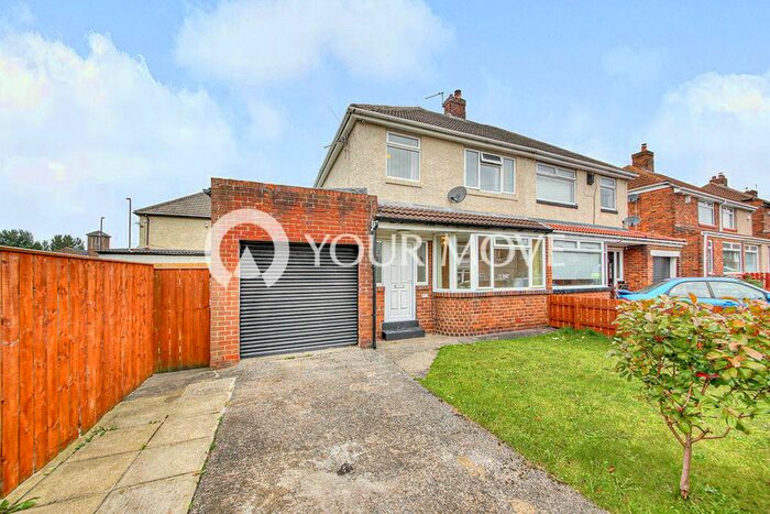 3 Bedroom Semi-Detached House To Rent In Exeter Road, Wallsend, Tyne And Wear, NE28