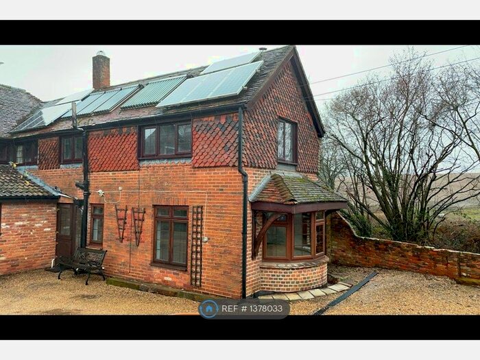 1 Bedroom Semi-Detached House To Rent In Casbrook Common, Braishfield, Romsey, SO51