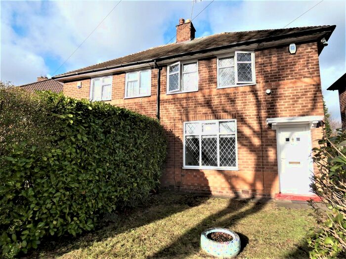 2 Bedroom Semi-Detached House To Rent In Cossington Road, Erdington, Birmingham, B23