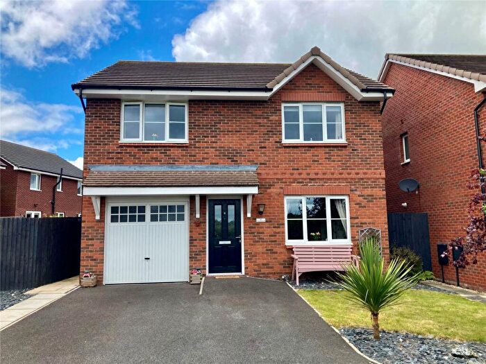 4 Bedroom Detached House For Sale In Oak Drive, Sychdyn, Mold, Flintshire, CH7