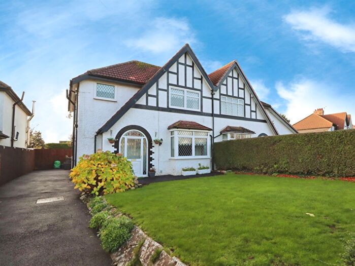 3 Bedroom Semi-Detached House For Sale In Redlands Road, Penarth, CF64