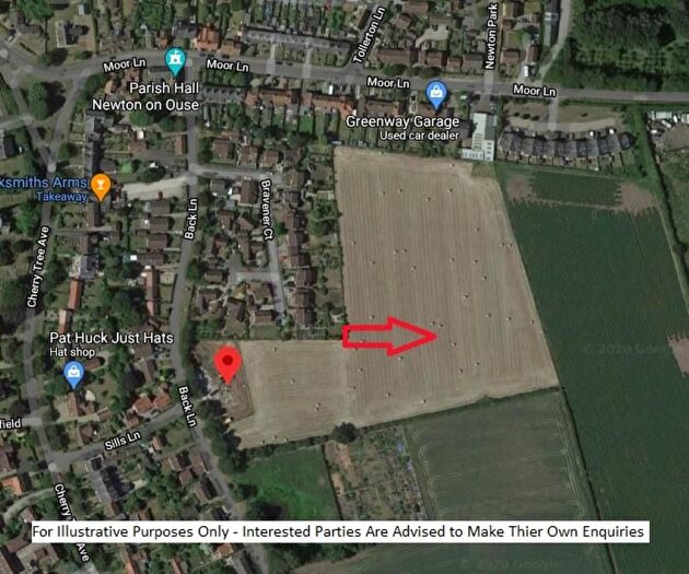Land For Sale In Plot, Back Lane, York, YO30