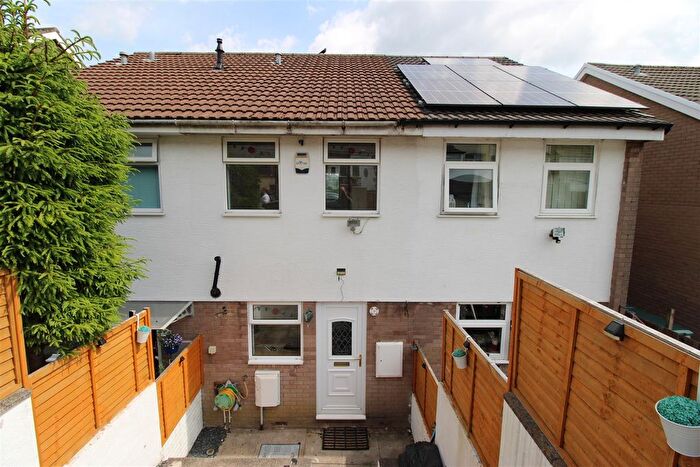 2 Bedroom Terraced House To Rent In Llancayo Park, Bargoed, CF81