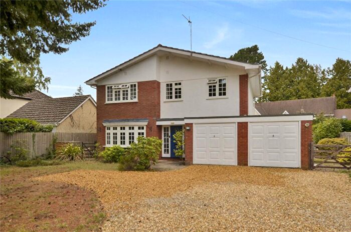 4 Bedroom Detached House For Sale In Avon Road, West Moors, Ferndown, Dorset, BH22
