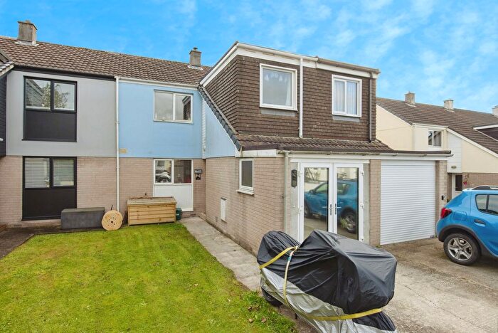 3 Bedroom Terraced House For Sale In Quintrell Gardens, Newquay, Cornwall, TR8