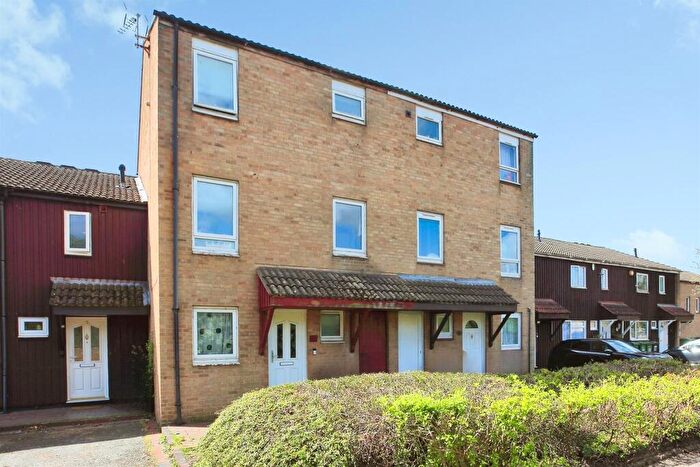 4 Bedroom Terraced House For Sale In Medworth, Orton Goldhay, Peterborough, PE2