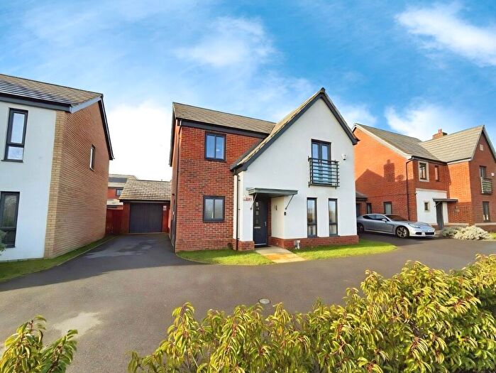 4 Bedroom Detached House For Sale In Ashton Green Rd, Leicester., LE4