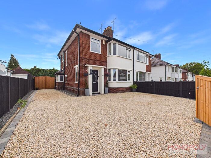 3 Bedroom Semi-Detached House For Sale In Camberley Drive, Wrexham, LL12