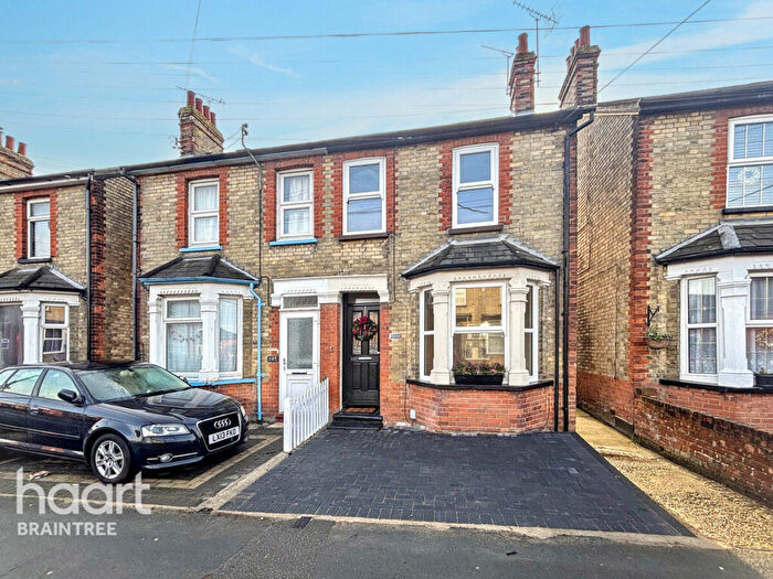 3 Bedroom Semi Detached House For Sale In Rayne Road, Braintree, CM7