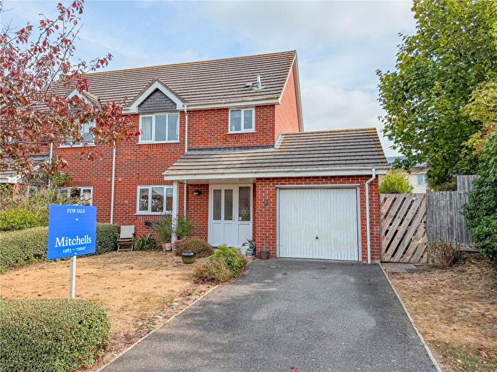 3 Bedroom Semi-Detached House For Sale In Cornflower Drive, Highcliffe On Sea, Christchurch, Dorset, BH23