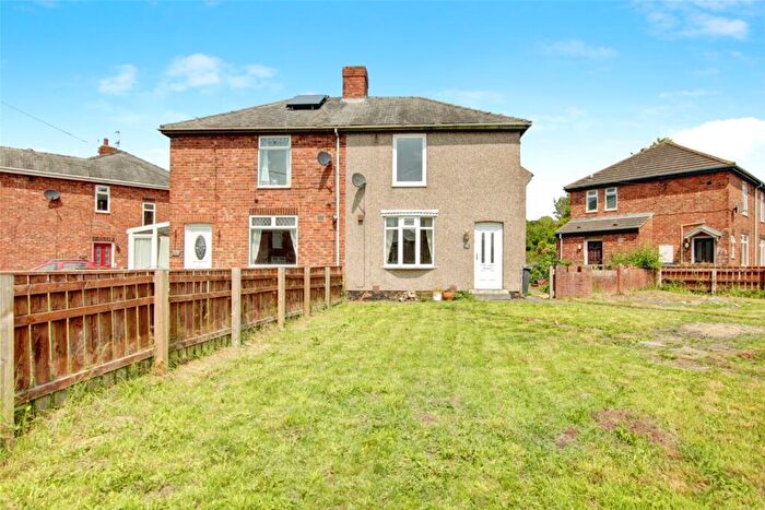 3 Bedroom Semi-Detached House For Sale In Grange Crescent, Coxhoe, Durham, DH6